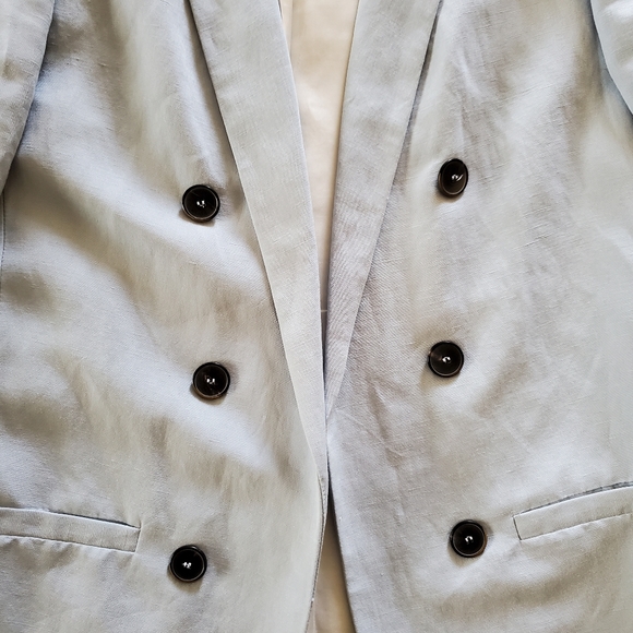 Zara open front blazer - Picture 9 of 12